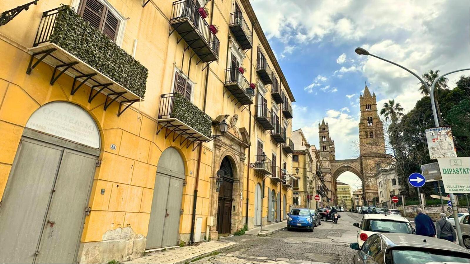 Residenza Cattedrale Apartment Palermo Exterior photo